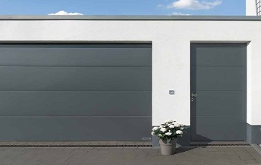 Porte de garage sur mesure a2tdistributions